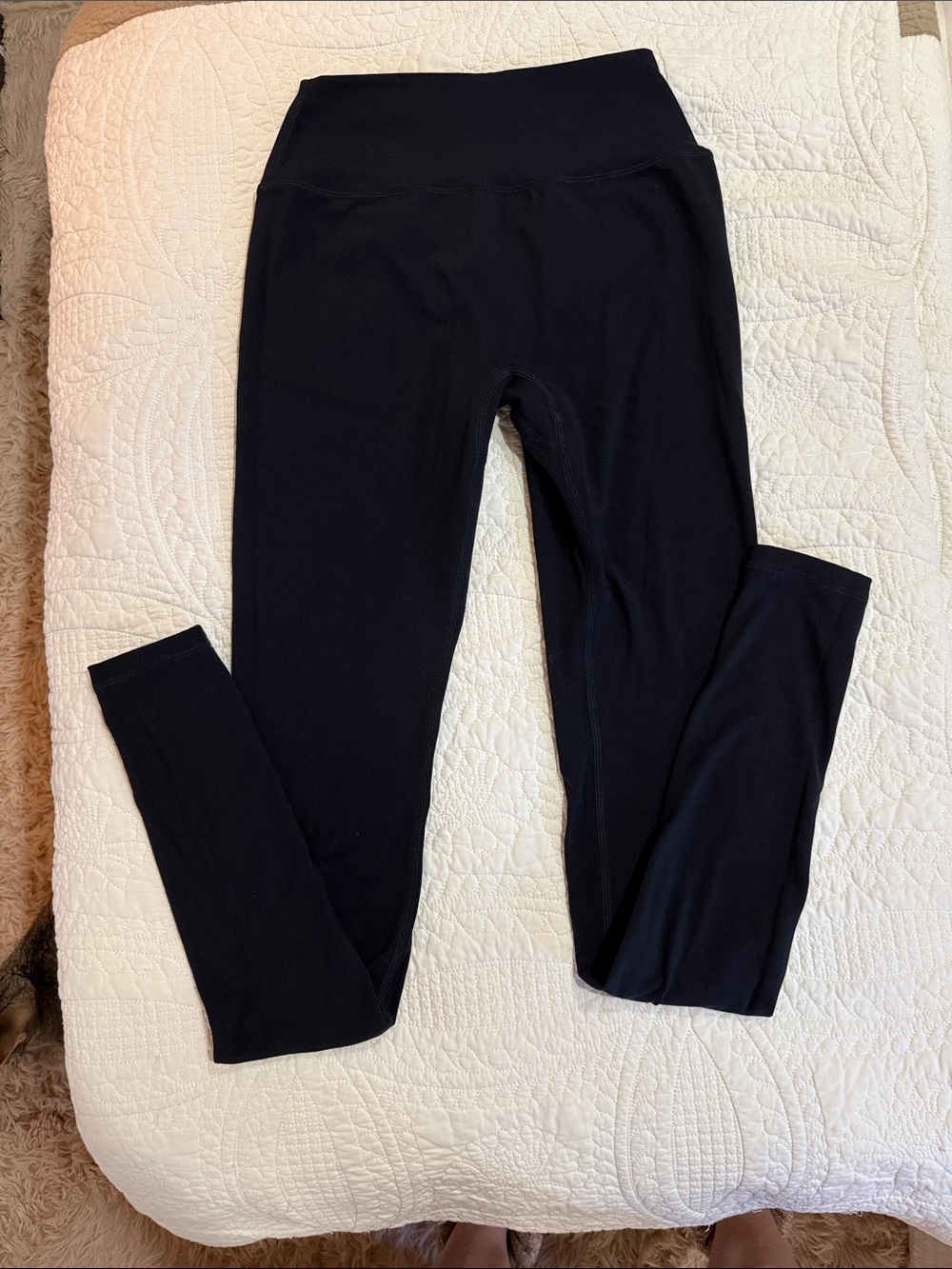 Alphalete Black High-Waist Leggings